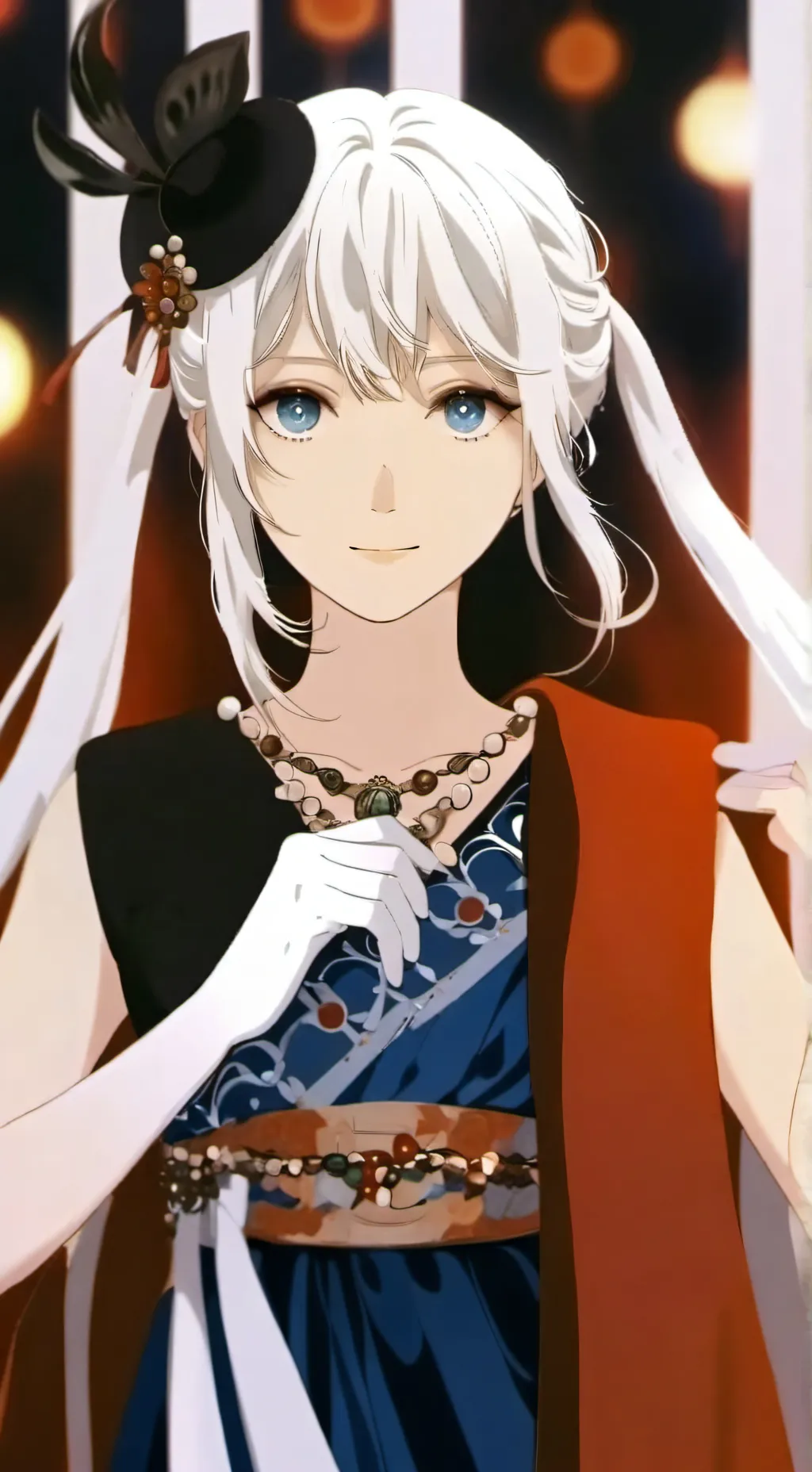 ai character: Jú background