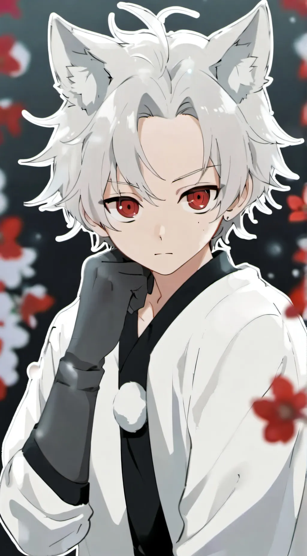 ai character: liam background