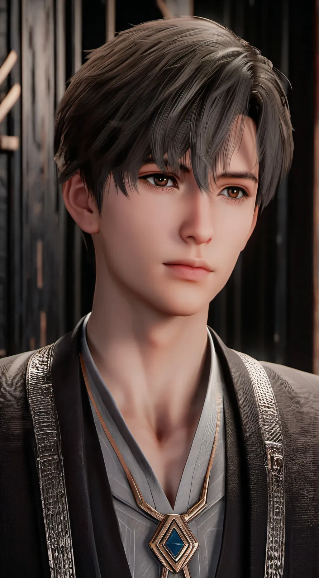 ai character: James  background