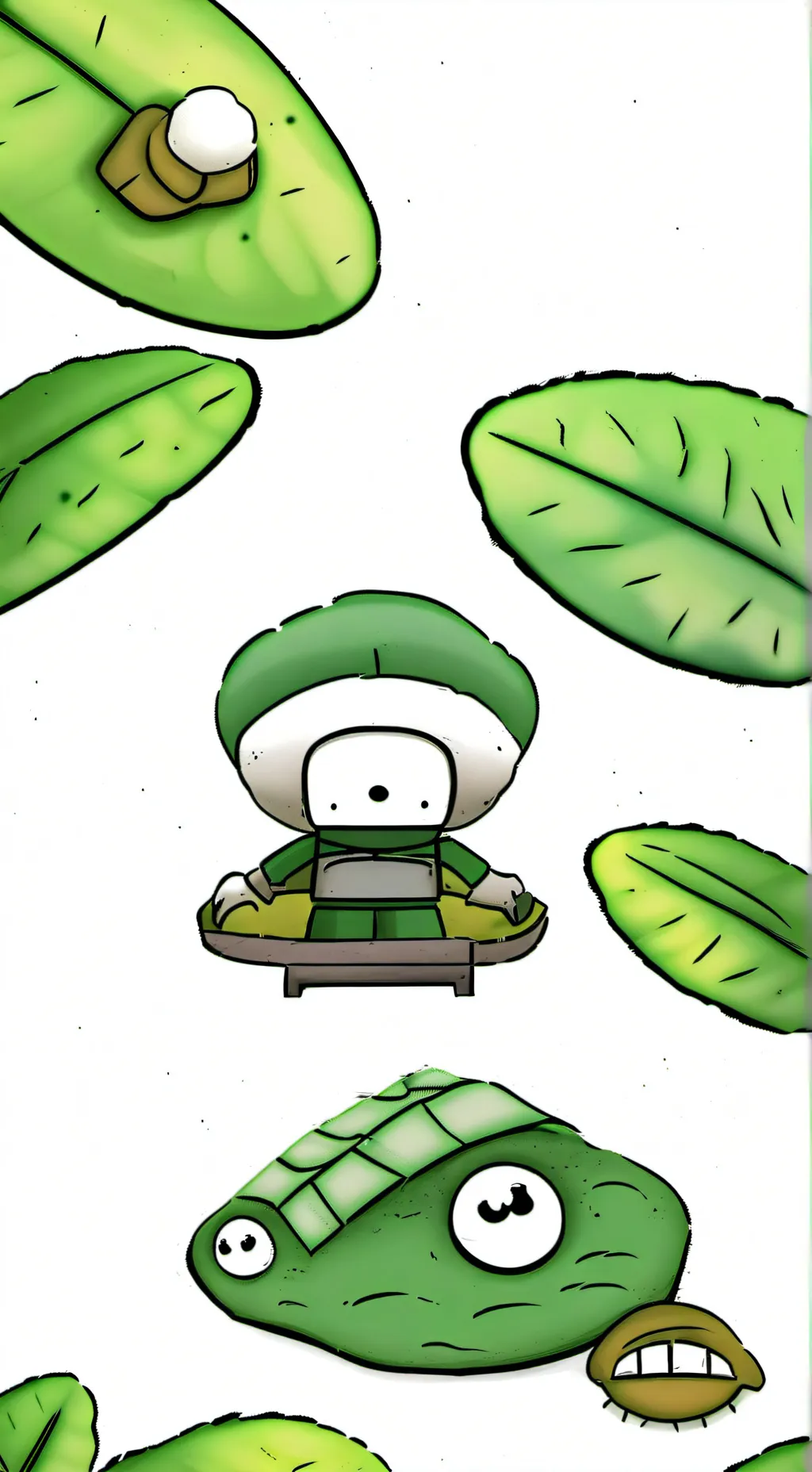 ai character: My school background