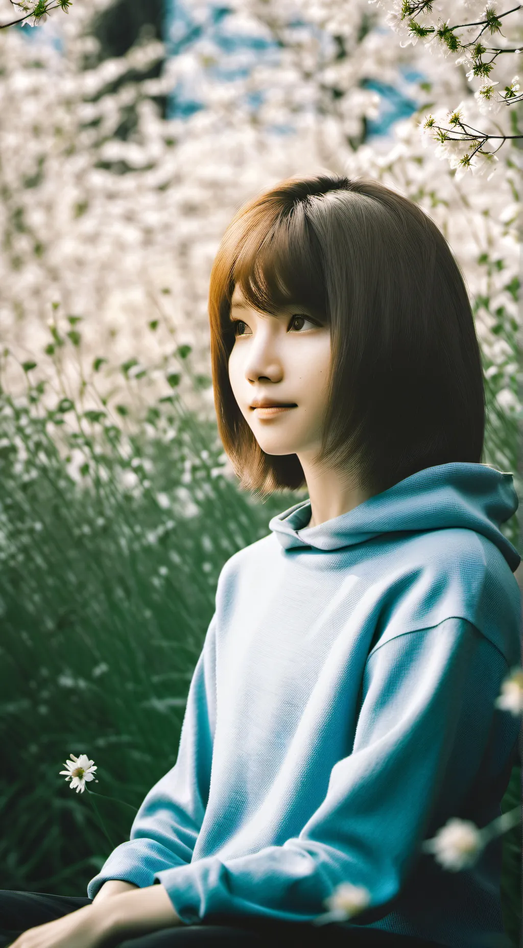 ai character: Frisk background