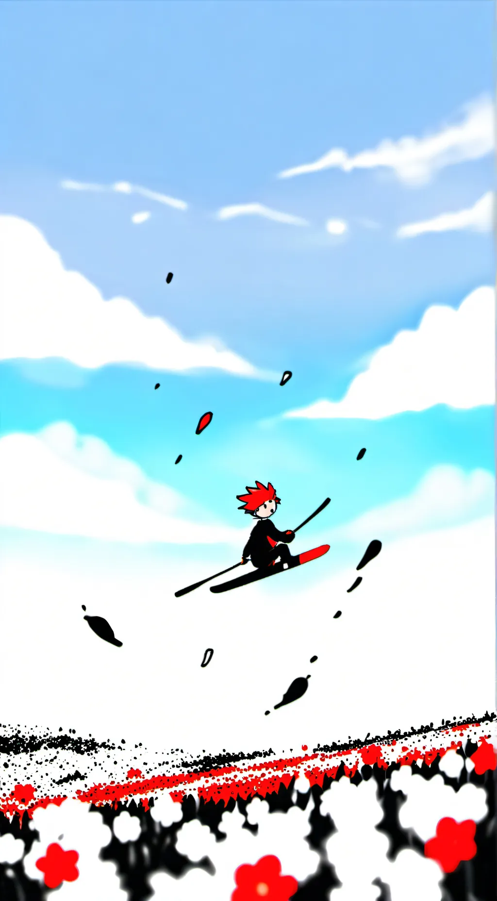 ai character: Dw(Gone Wrong) background