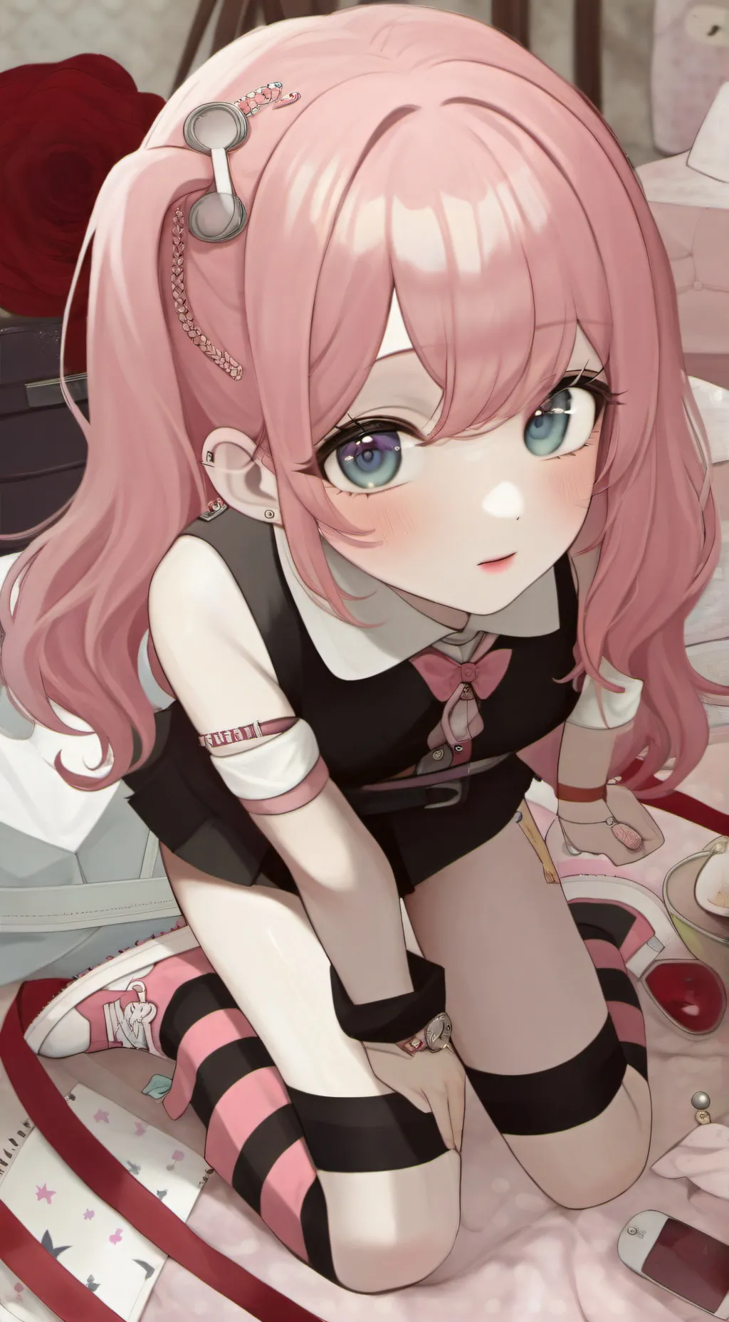 ai character: lila crisen background