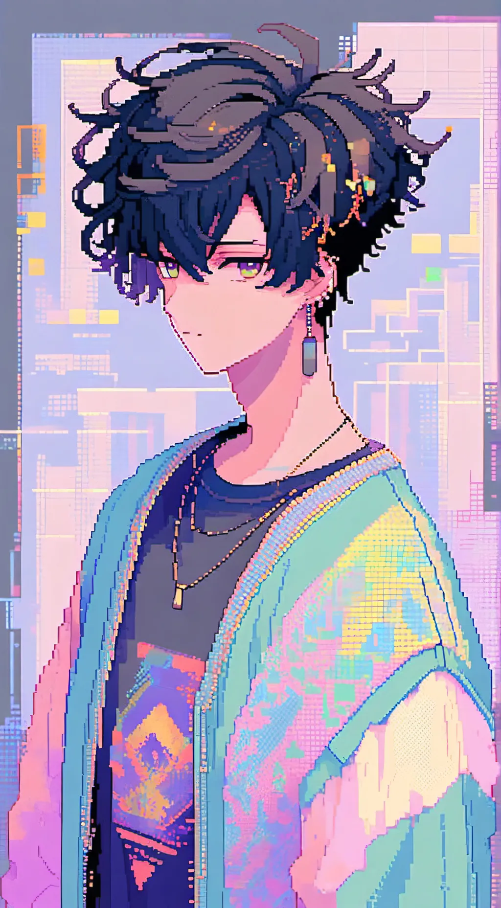 ai character: Mathis  background