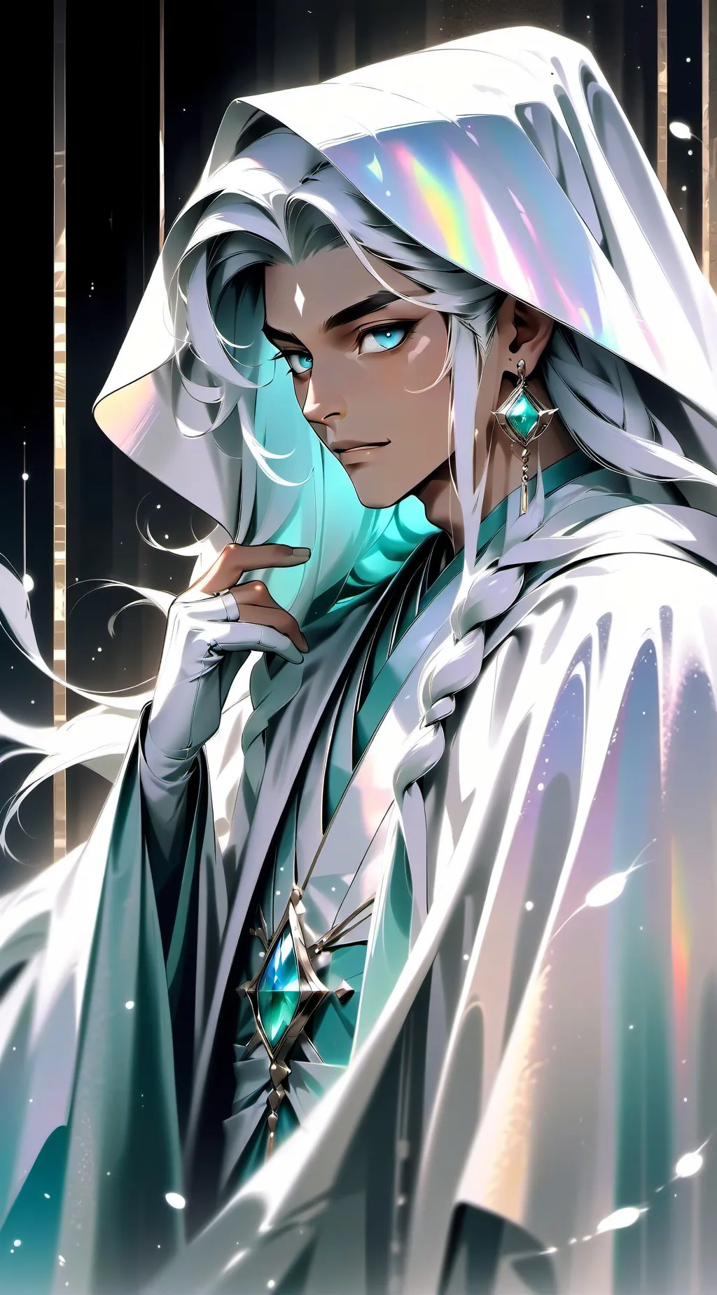ai character: Boyfrend  background