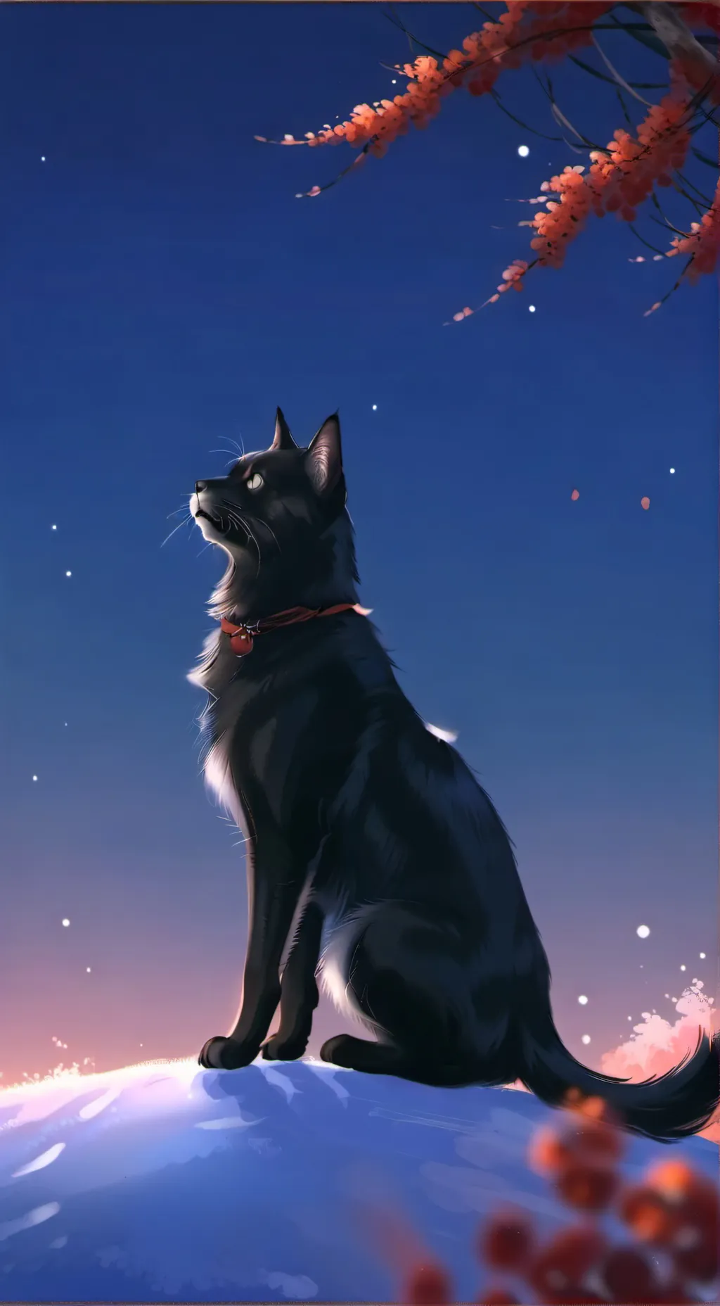ai character: Луани background