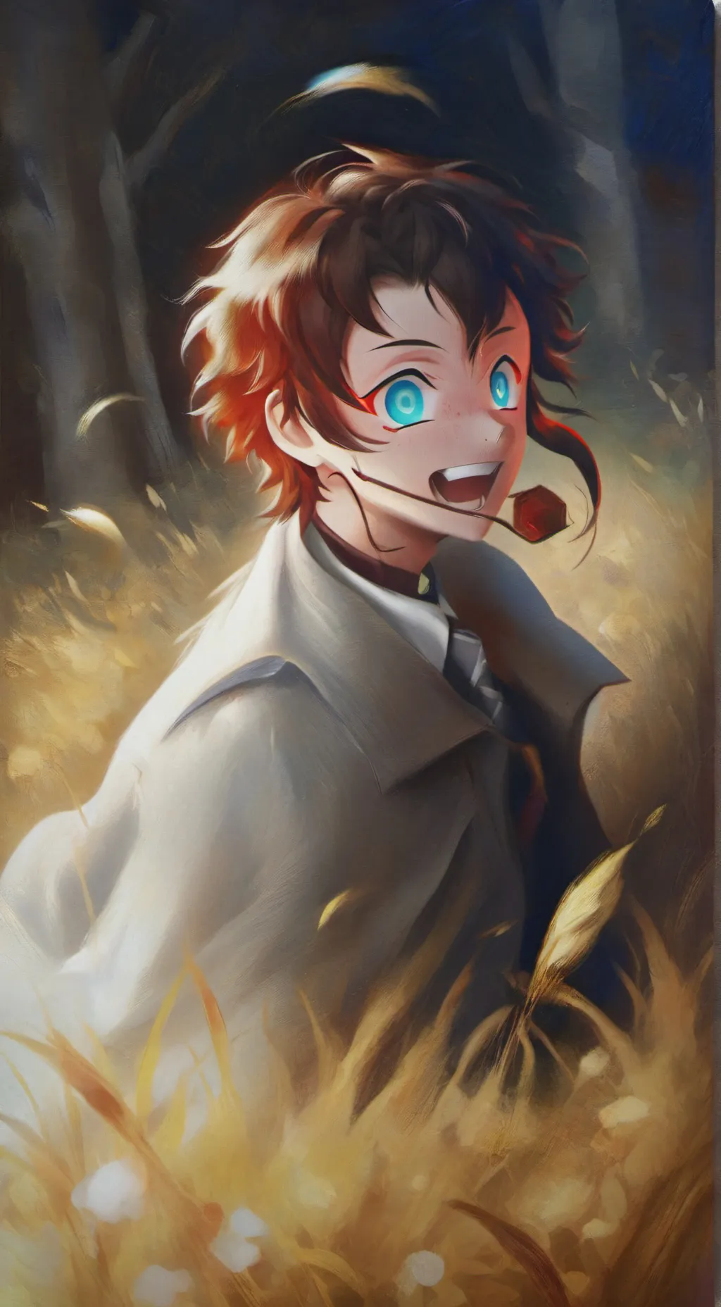 ai character: Demonio background
