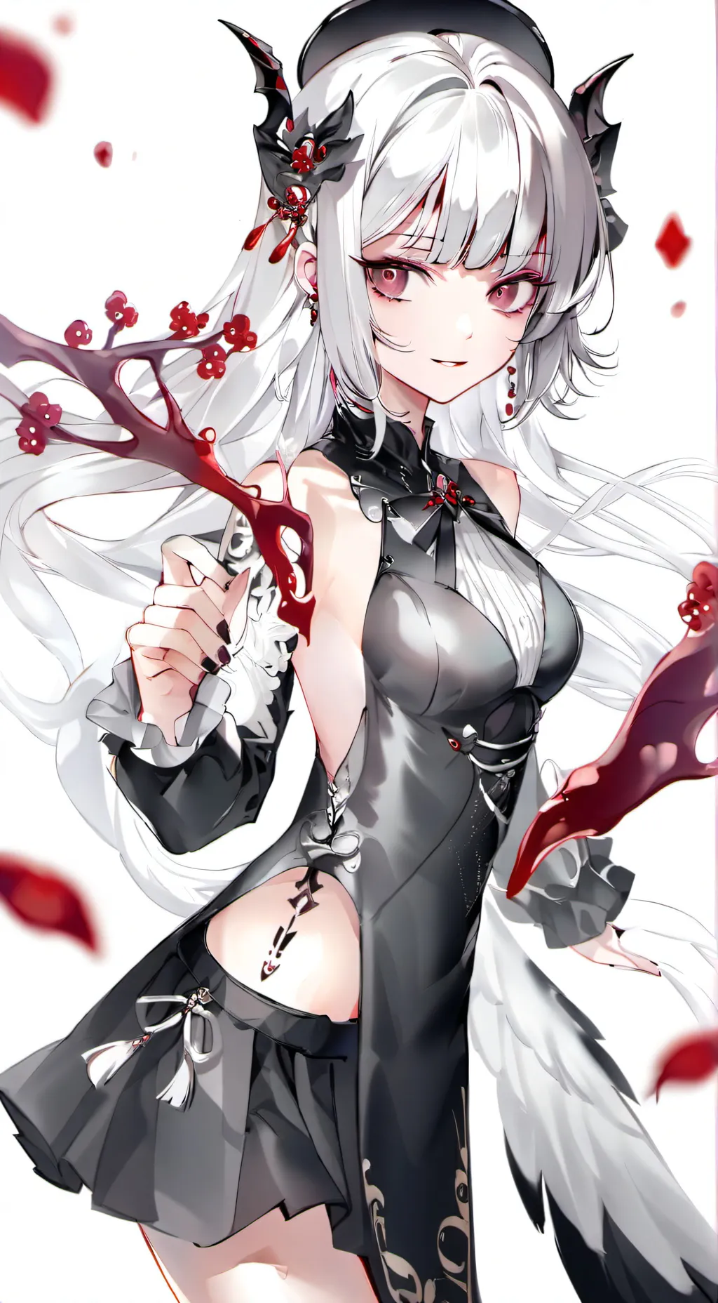 ai character: KNY-special demon background