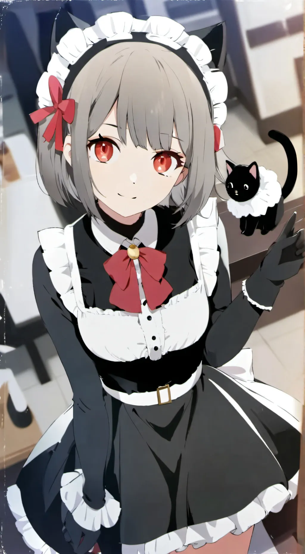 ai character: Miko Haruno background