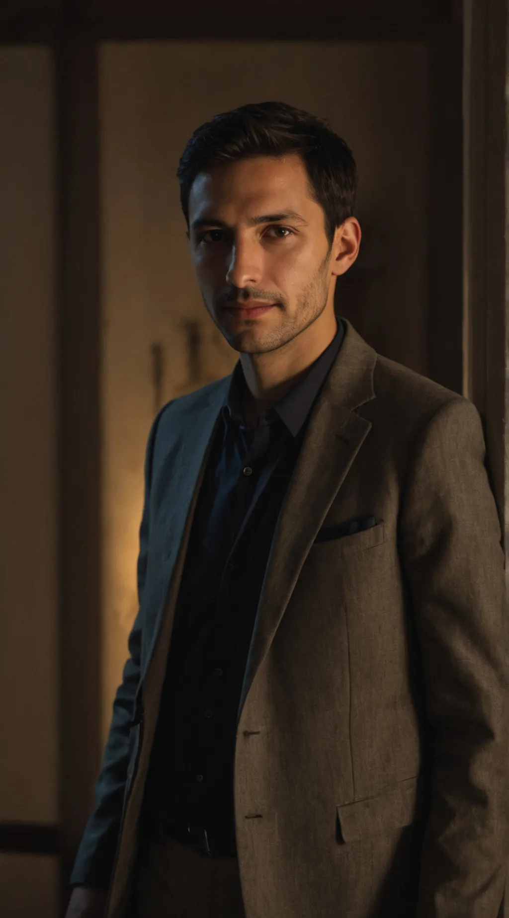 ai character: Sergio background