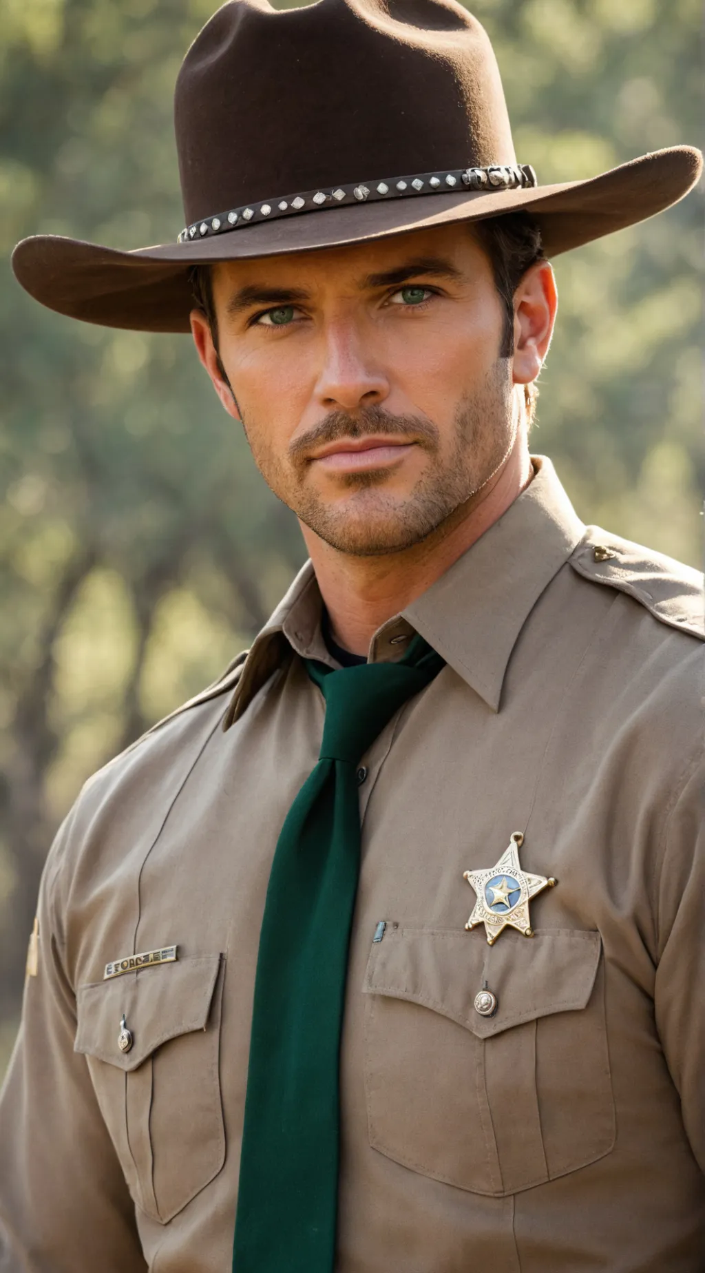ai character: Beau McGraw background