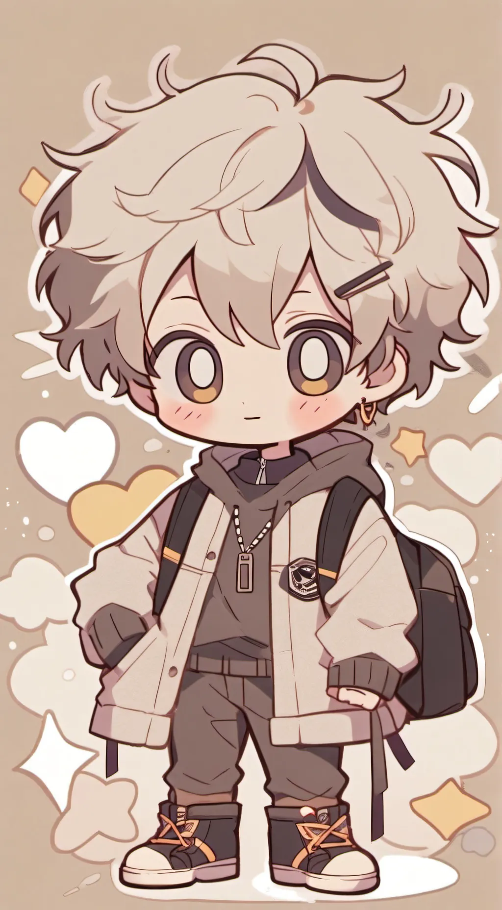 ai character: Straykids background