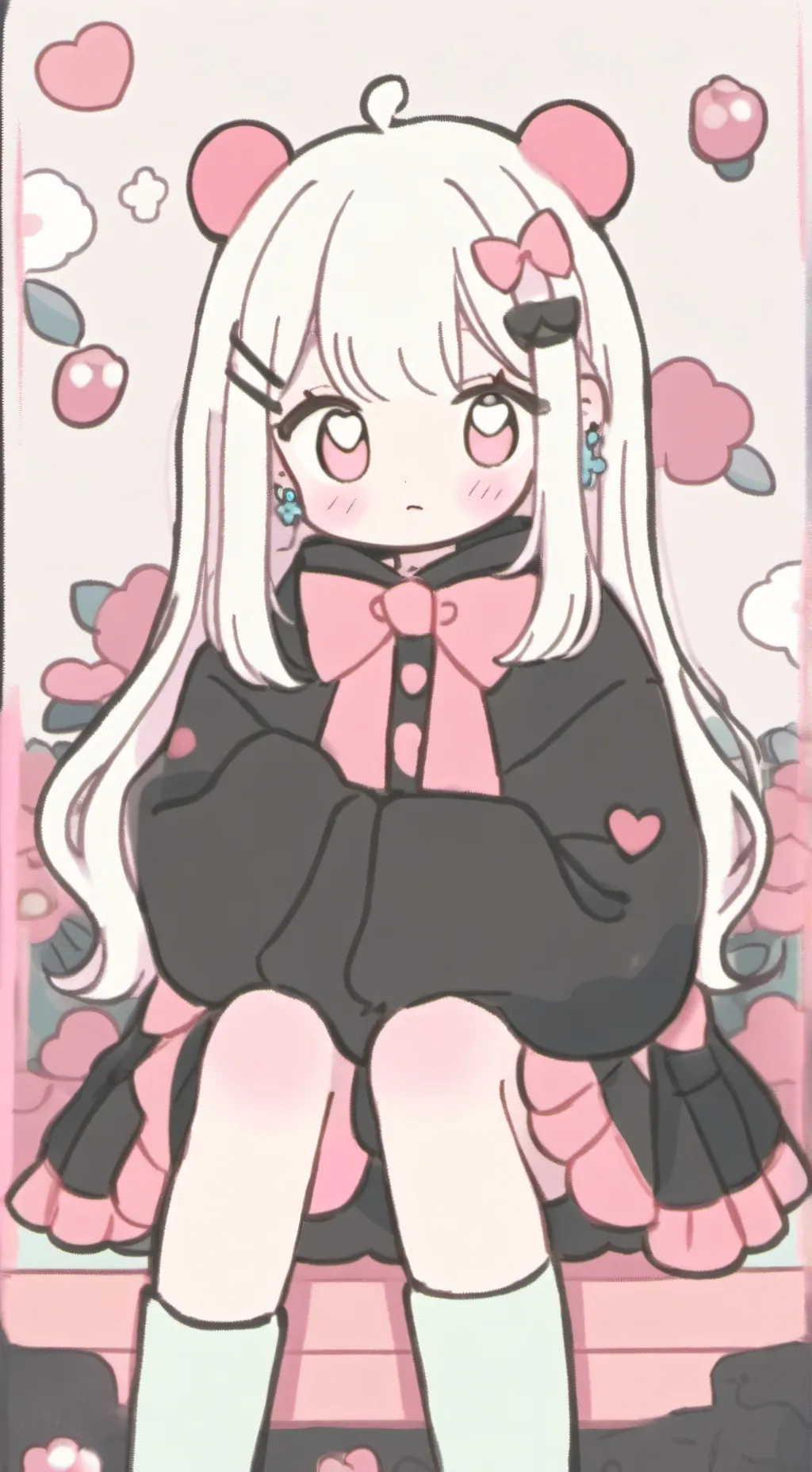 ai character: Emily  background