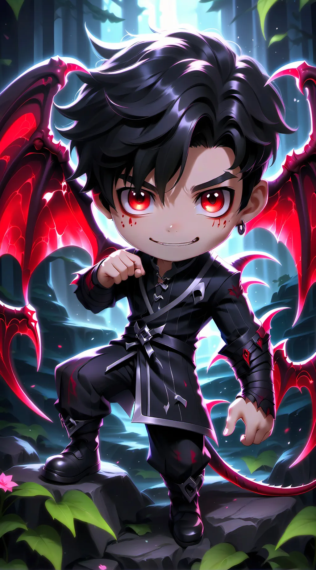 ai character: alex background