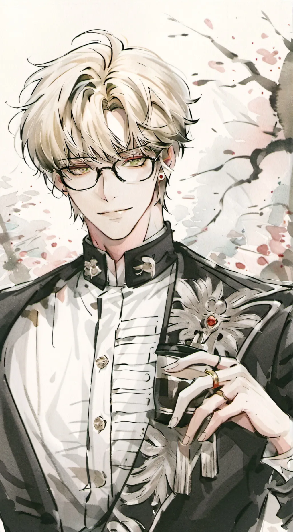 ai character: Michael background