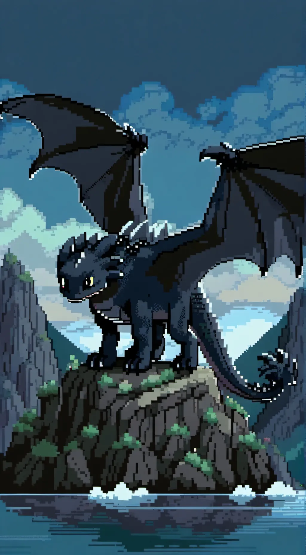 ai character: Lightning Stone background