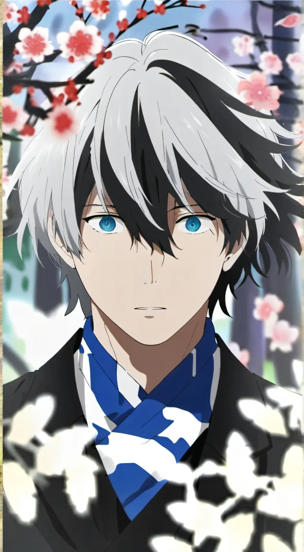 ai character: SANEMI X OBANAI background