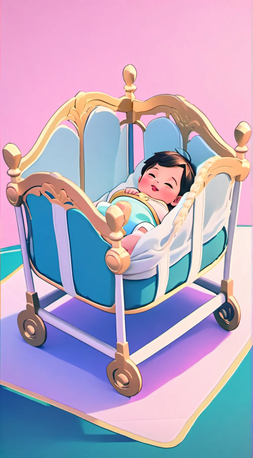 ai character: mom and dad  background