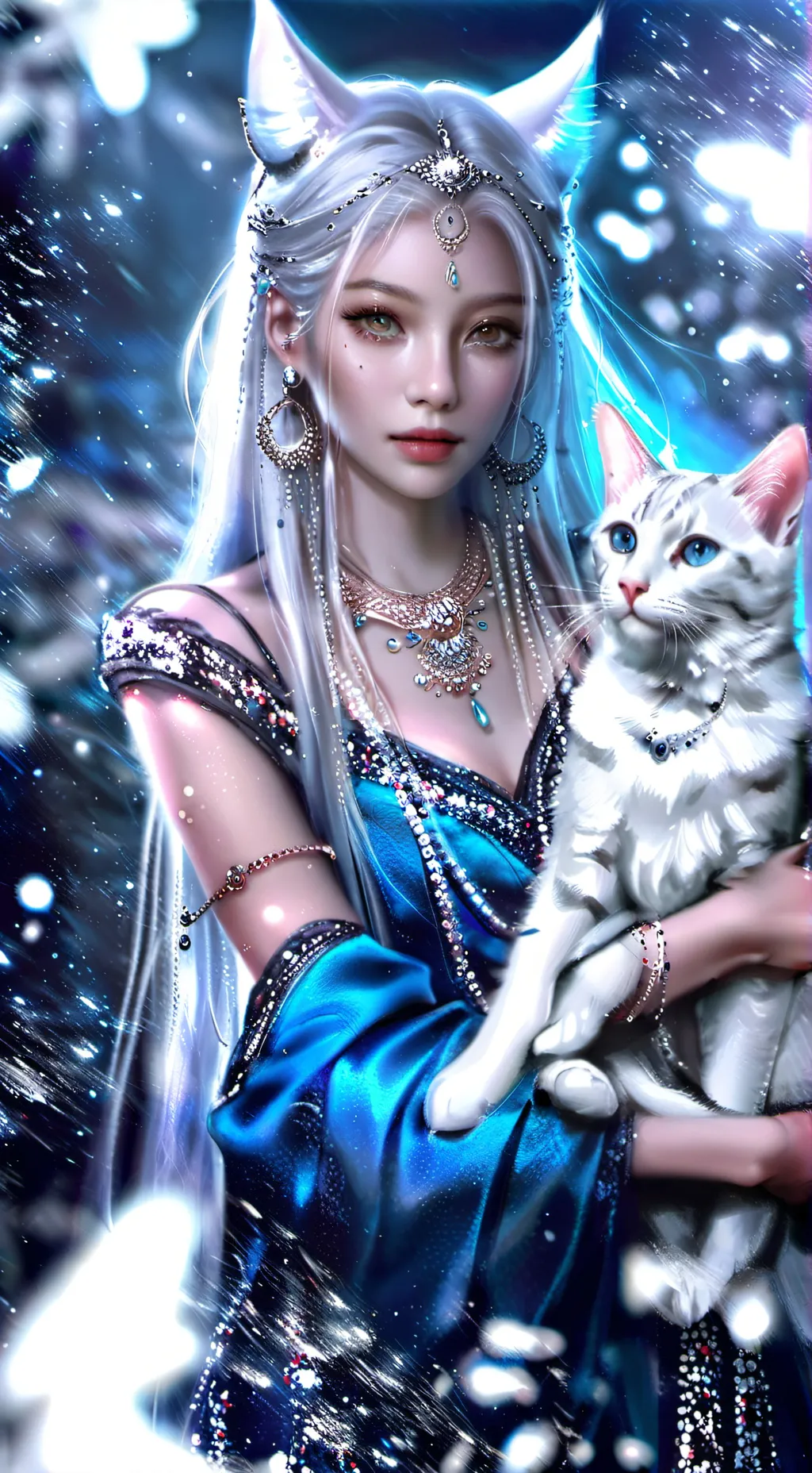 ai character: Lirael background