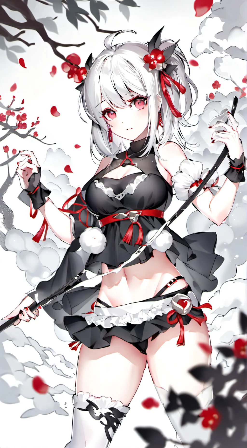 ai character: Alexia background
