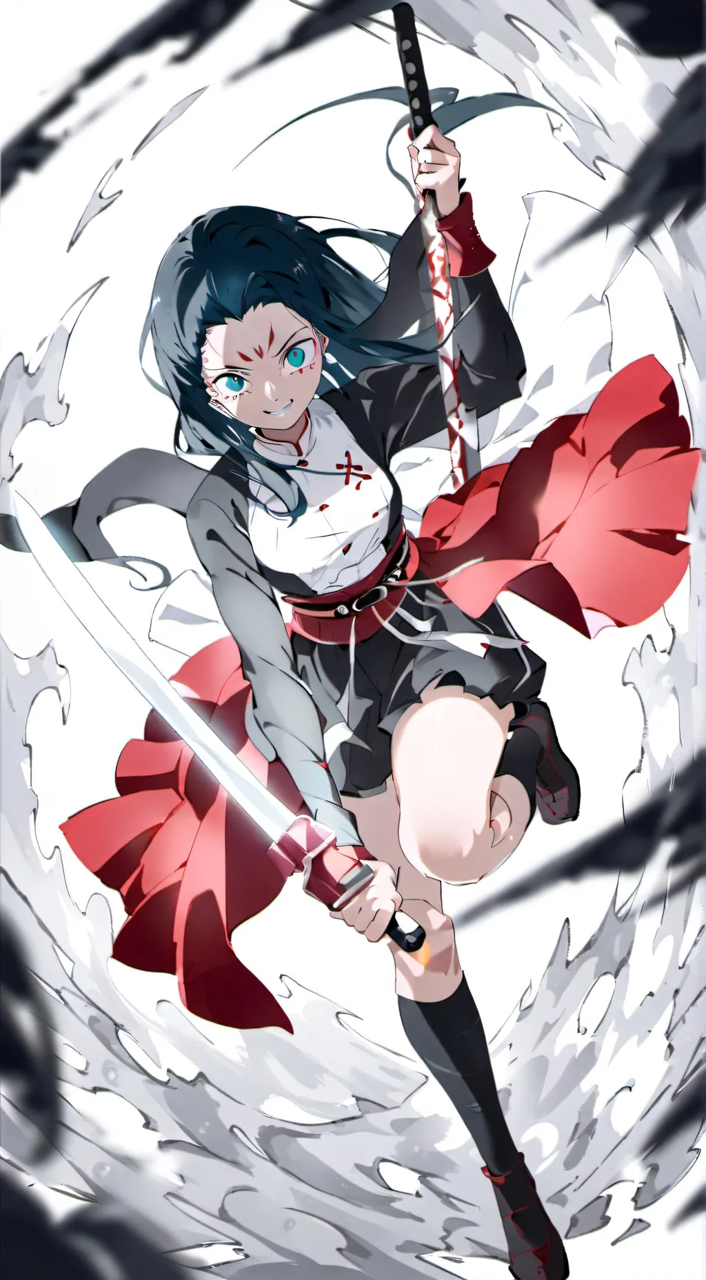 ai character: DS love pontion background