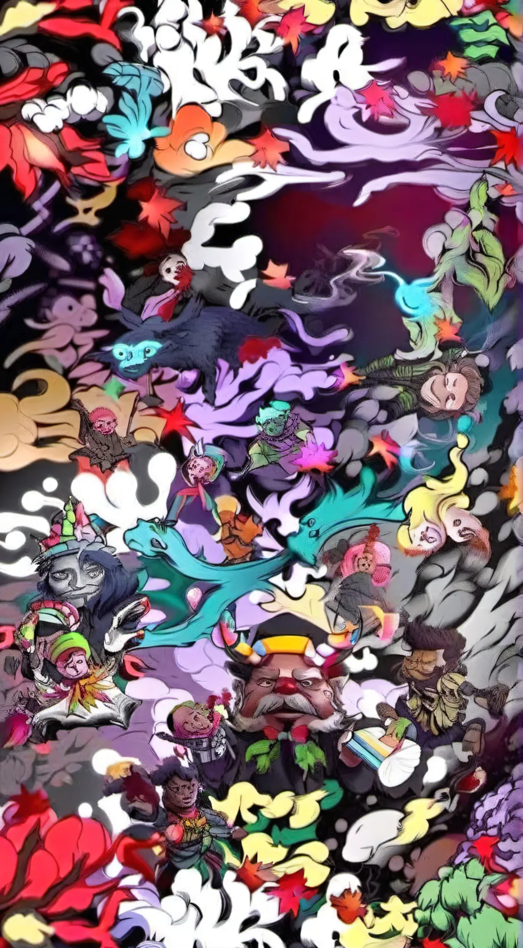 ai character: FNF background