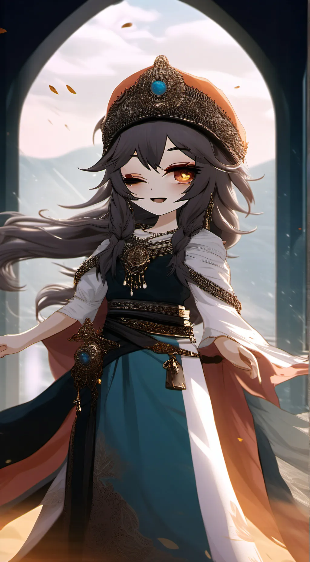 ai character: Experiment 011 background