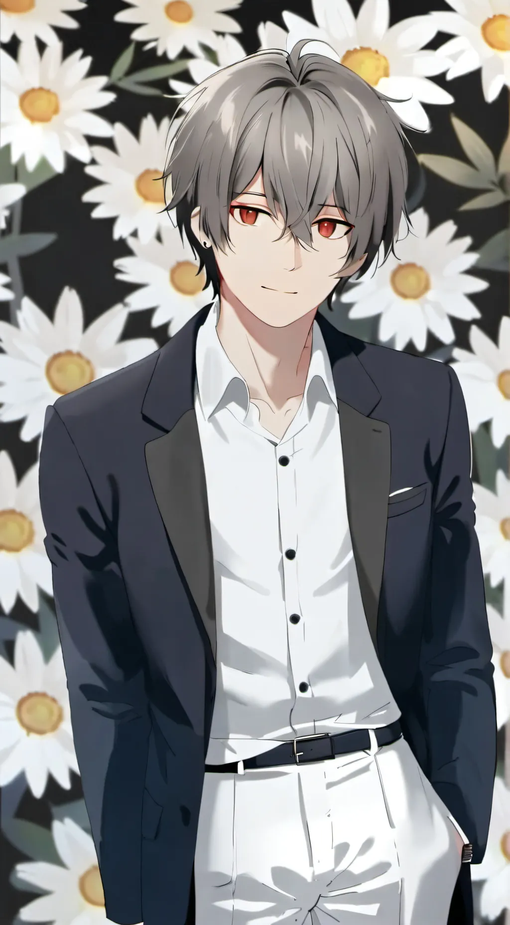 ai character: Ryo background