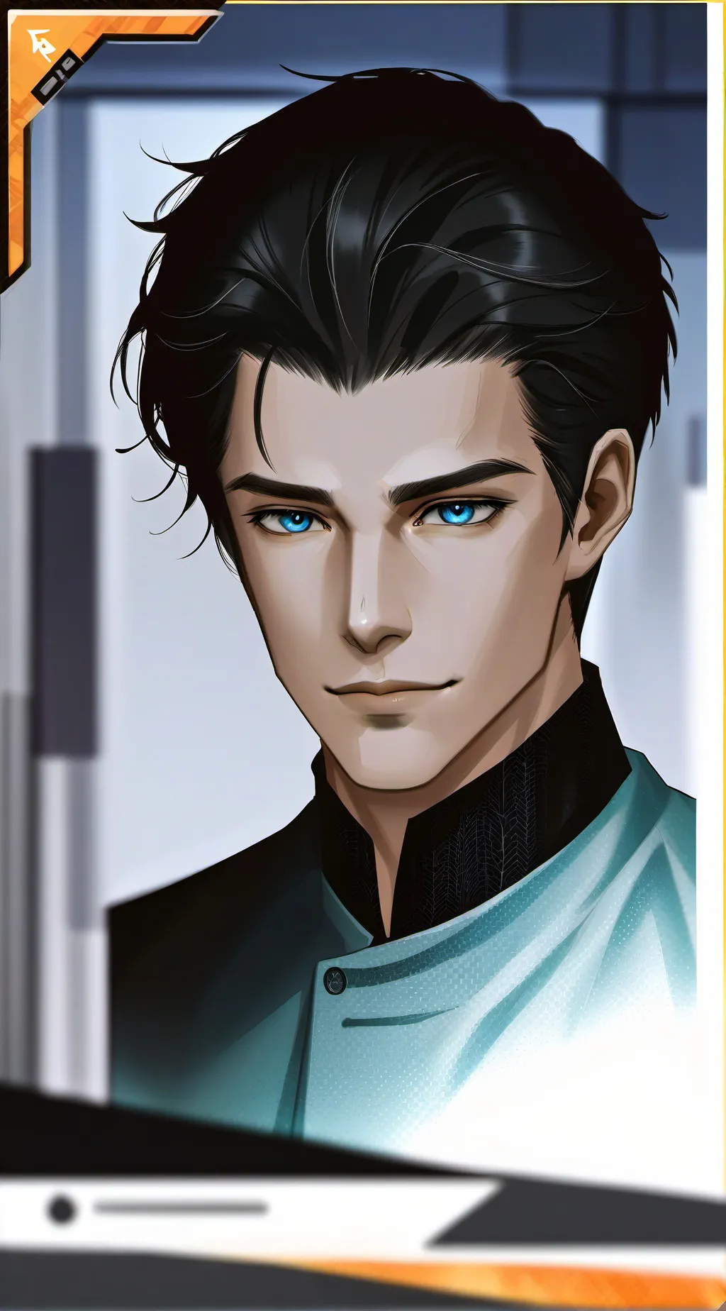 ai character: Caleb background