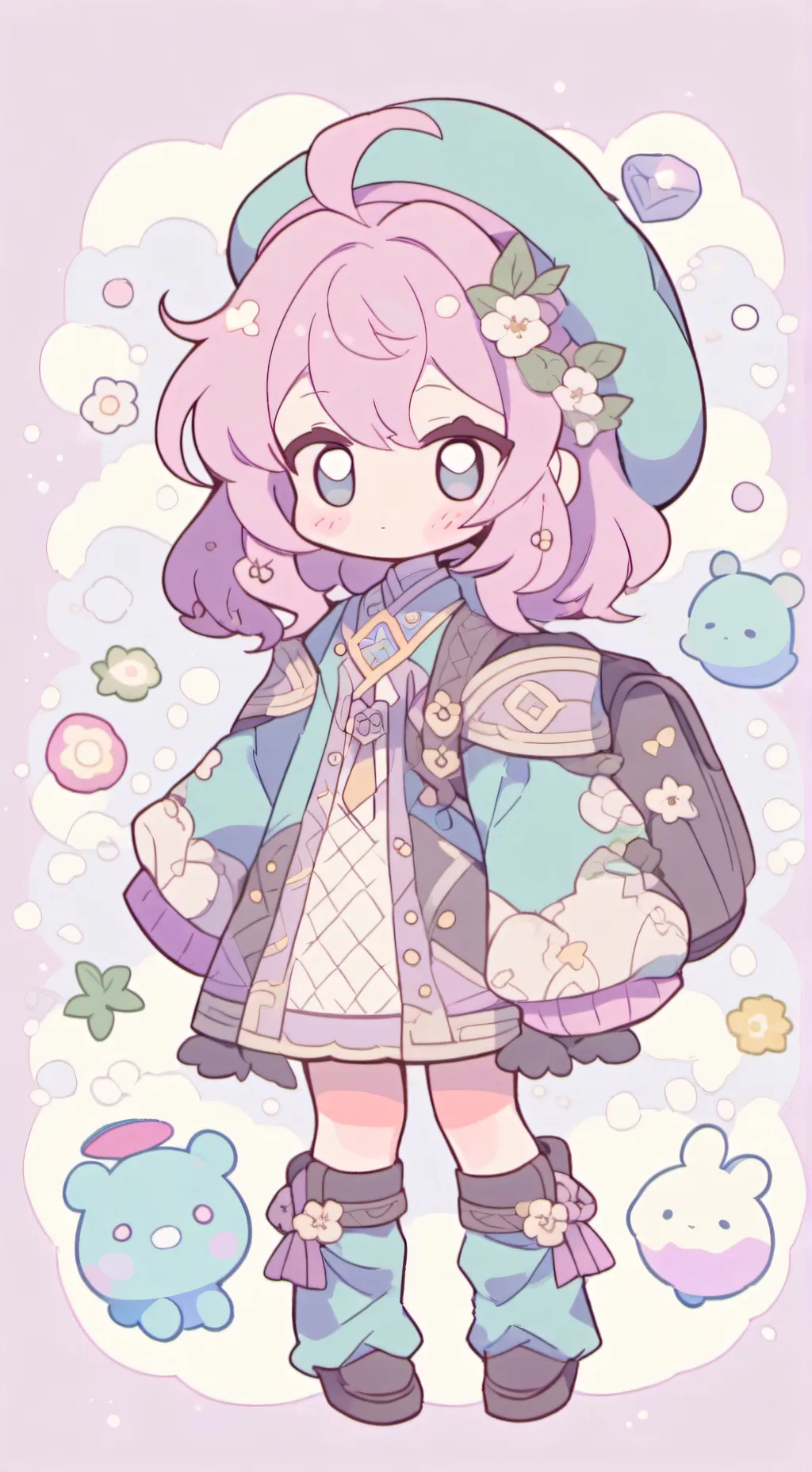 ai character: only say yes background