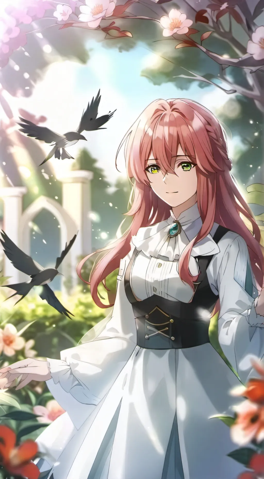 ai character: Katarina background