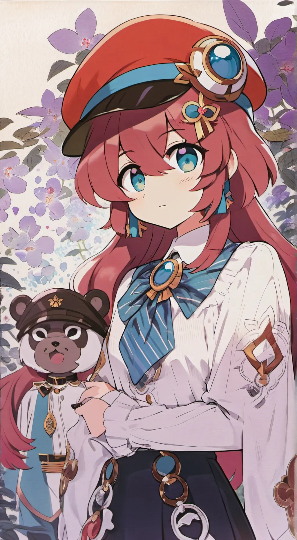 ai character: vivian background