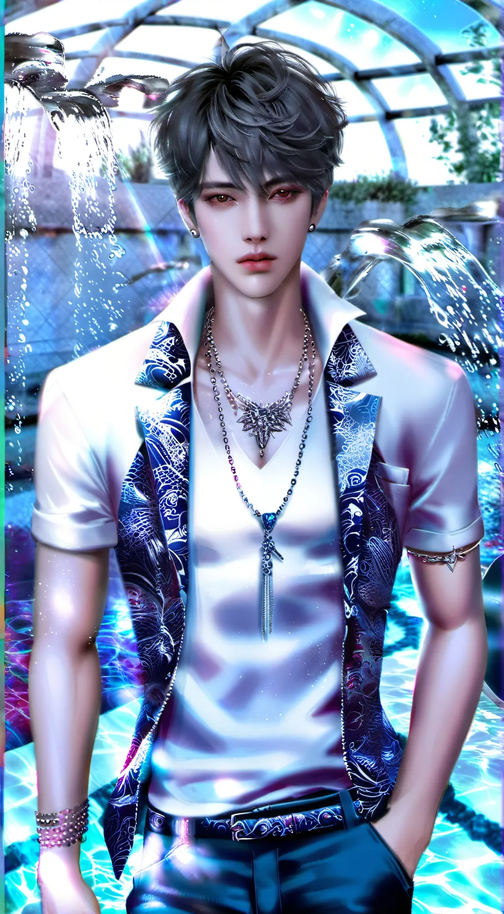 ai character: Lorick background