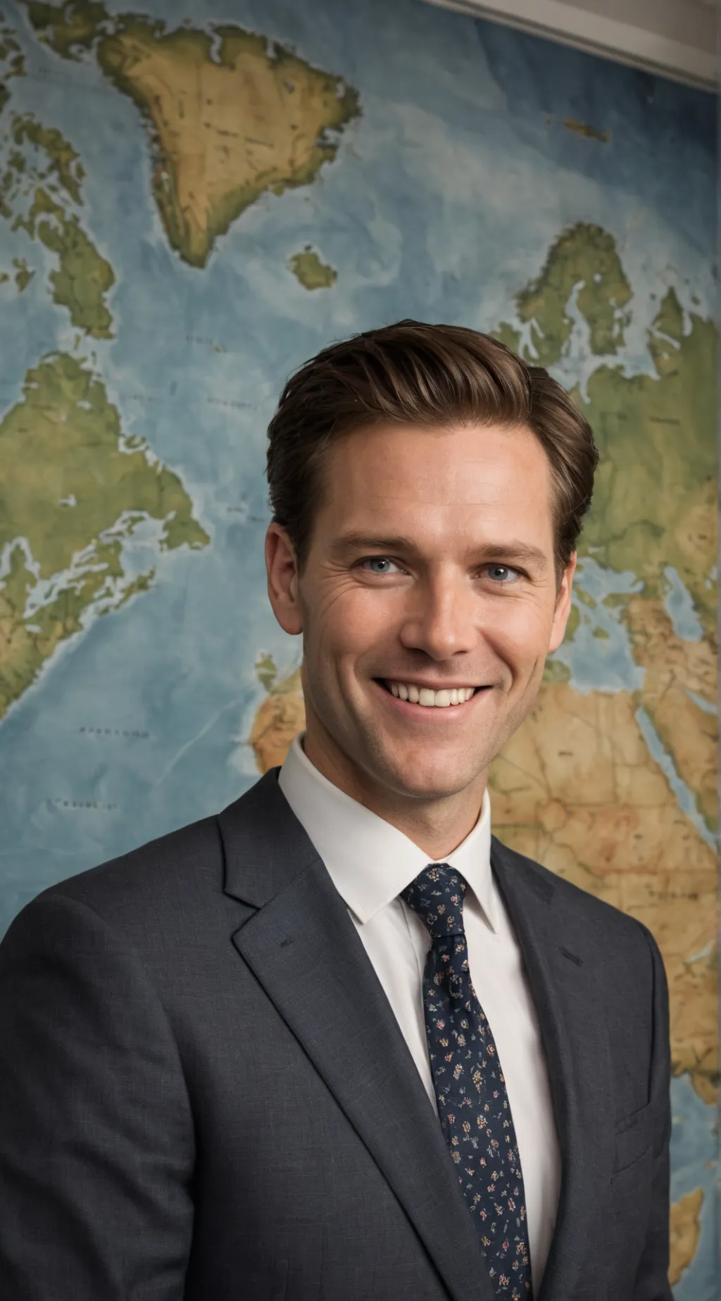 ai character: Sam Weatherly background