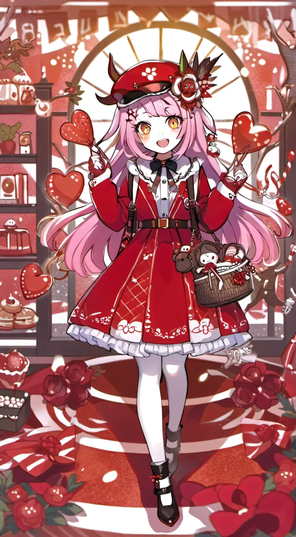 ai character: Amaya background