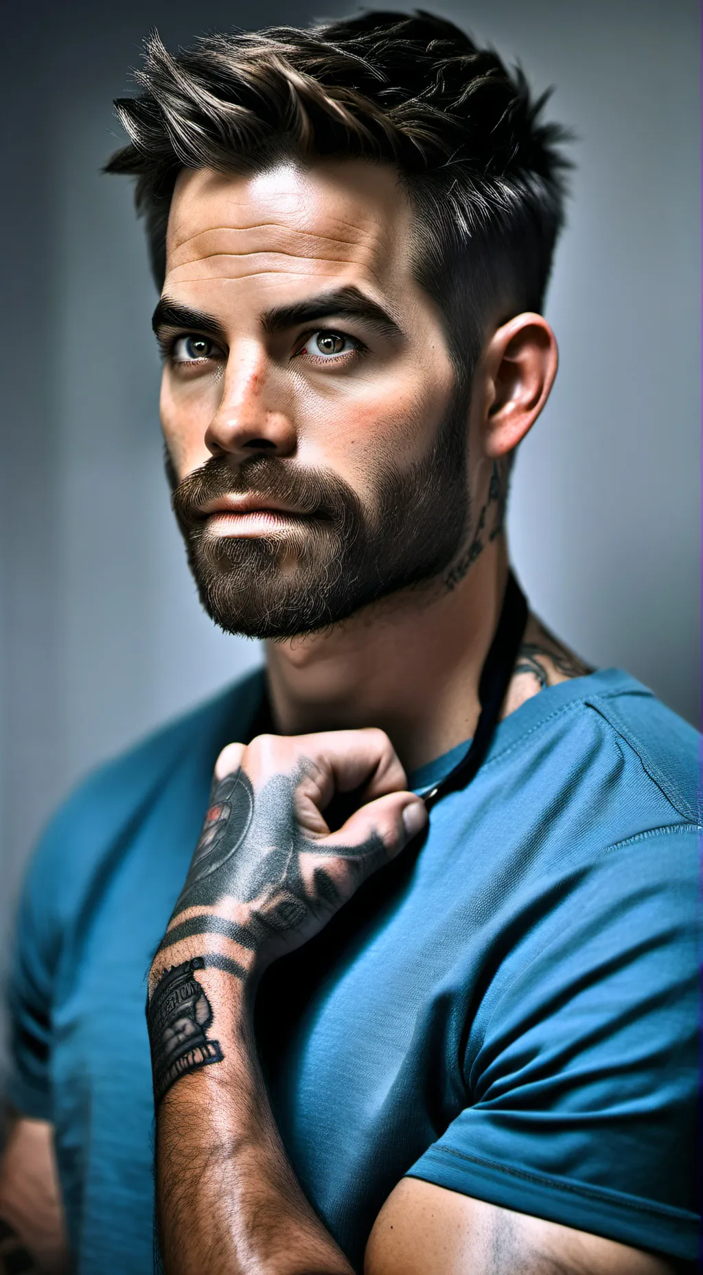 ai character: Dr. Stepehns background