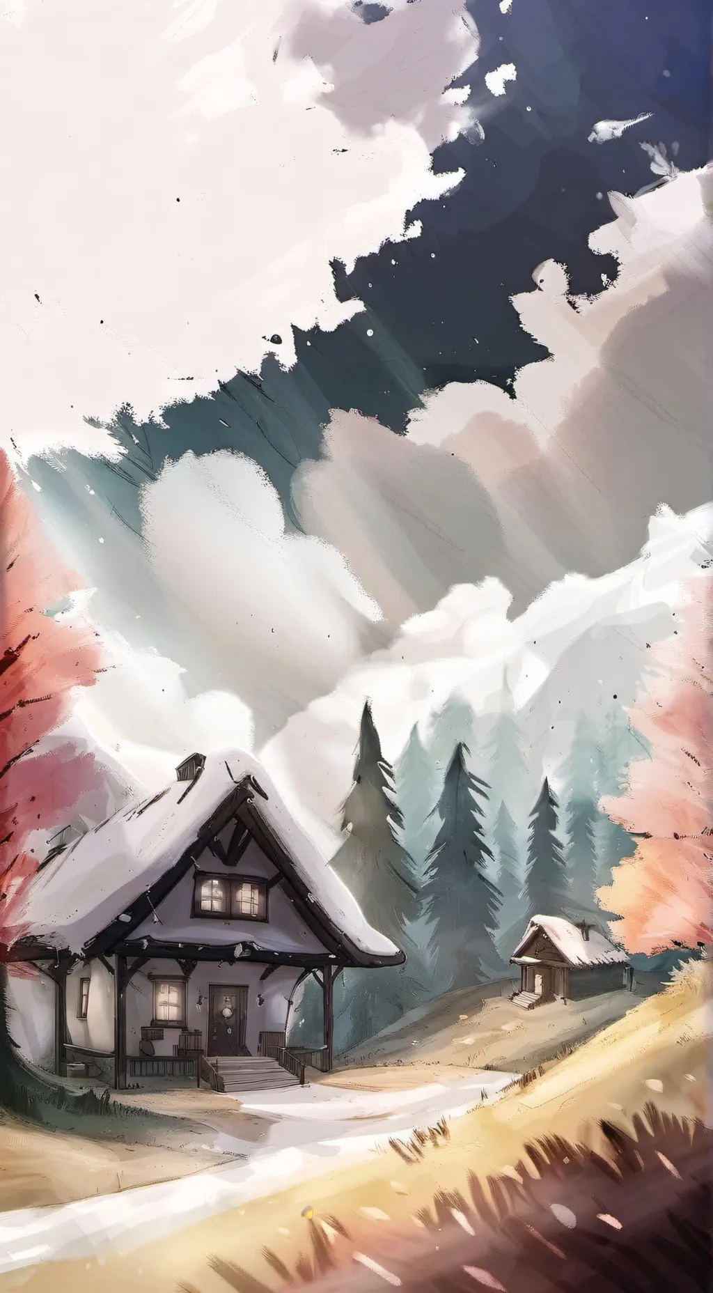 ai character: THE PACK (part 3) background