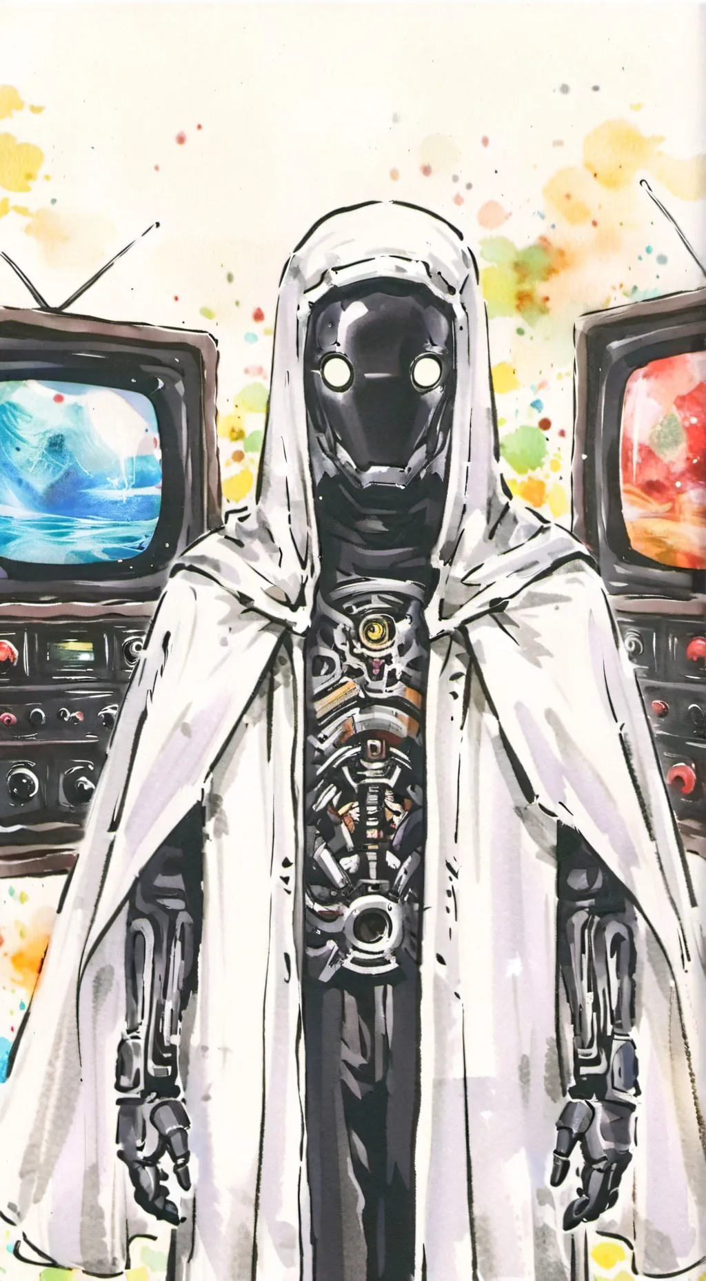 ai character: The Doctor background