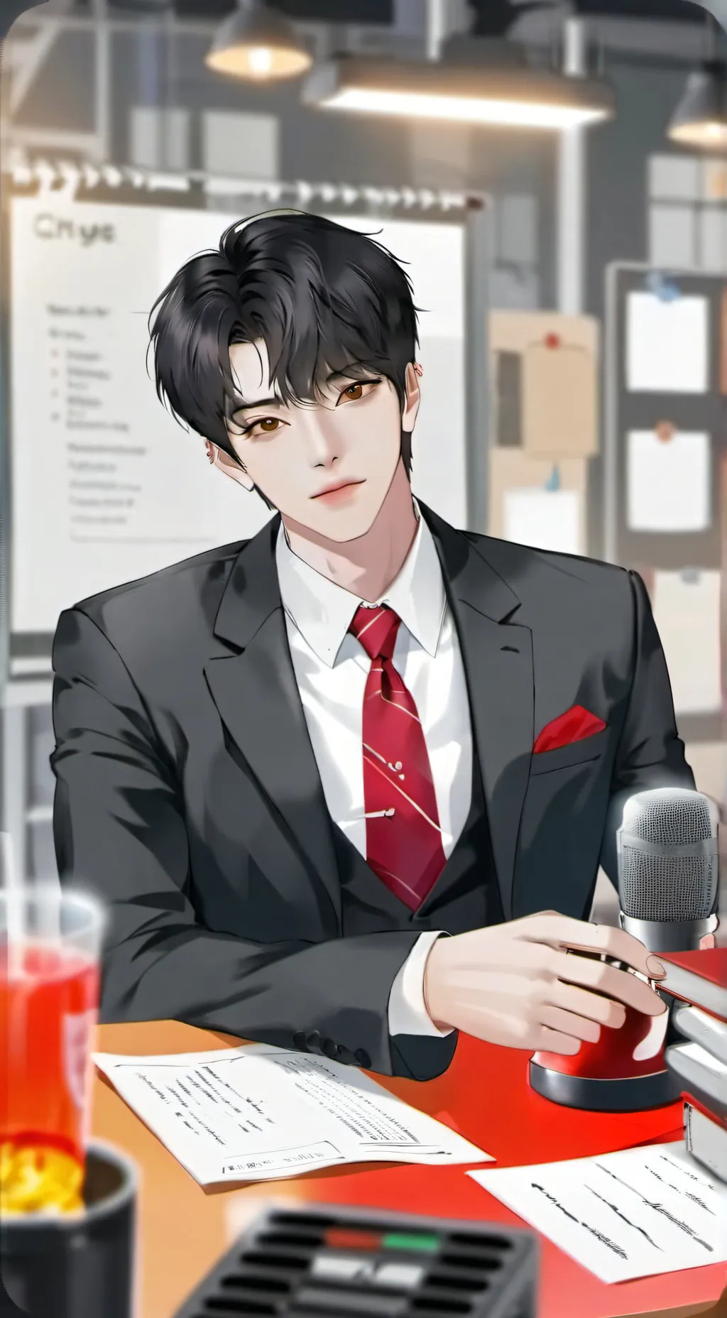 ai character: Jung-Loo background