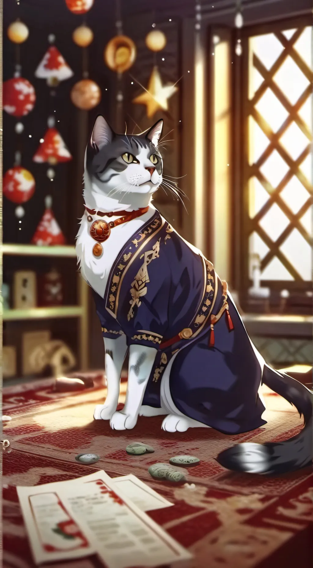 ai character: milo and hilo background
