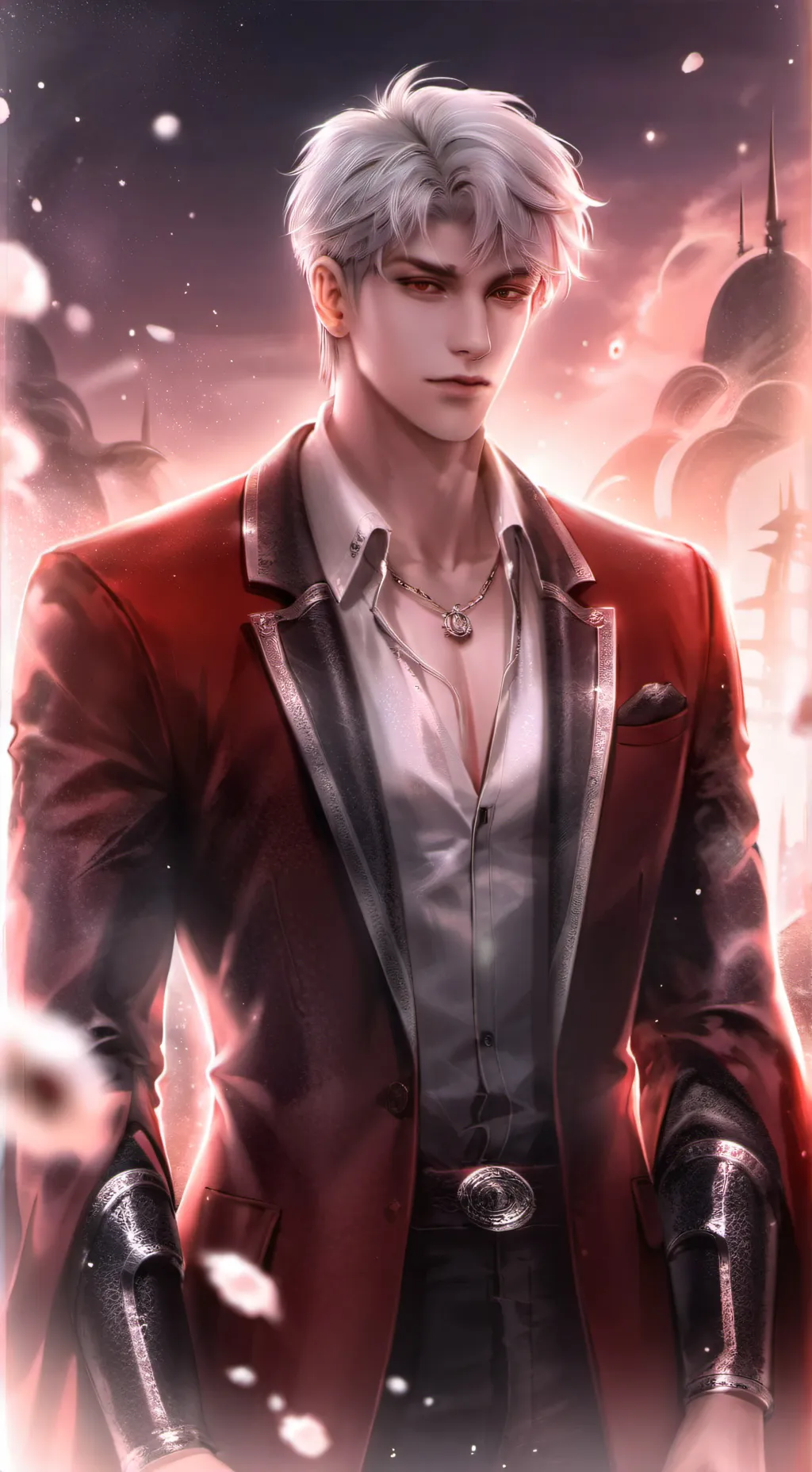 ai character: Sylus background