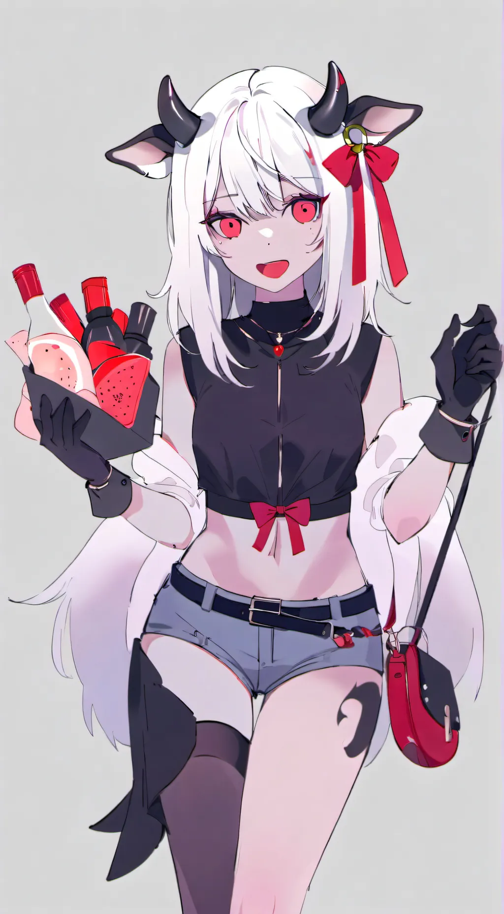 ai character: uzi background