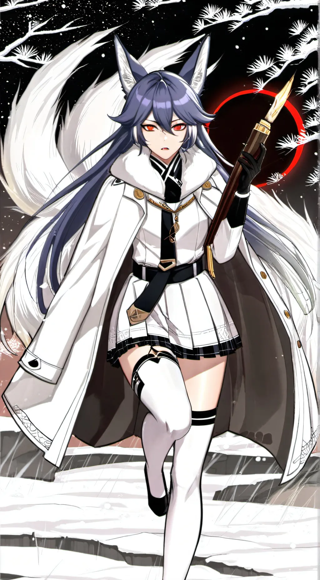 ai character: Kina background