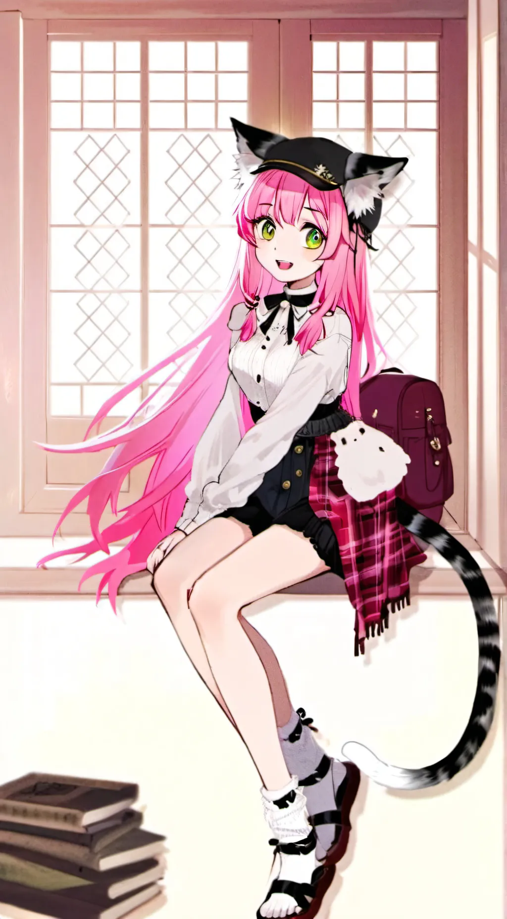 ai character: Mitsuri Kanroji background