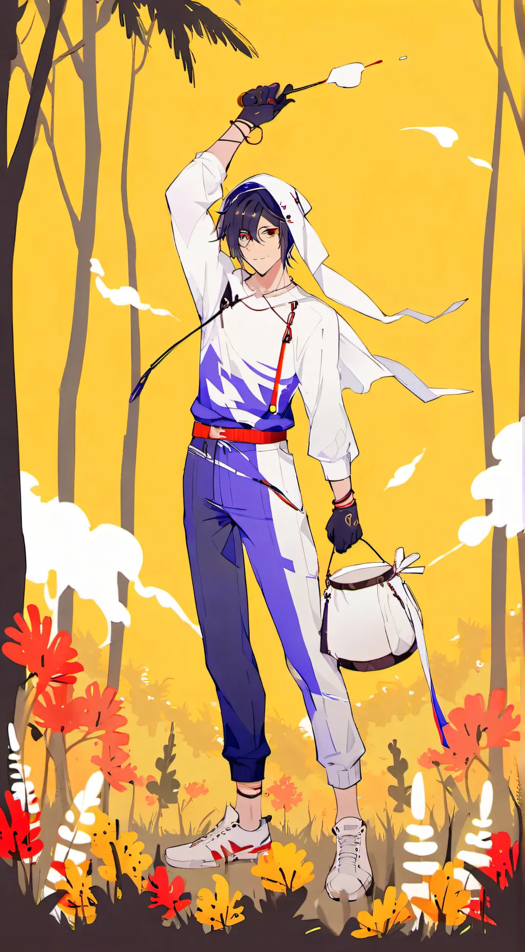ai character: twisted goob background
