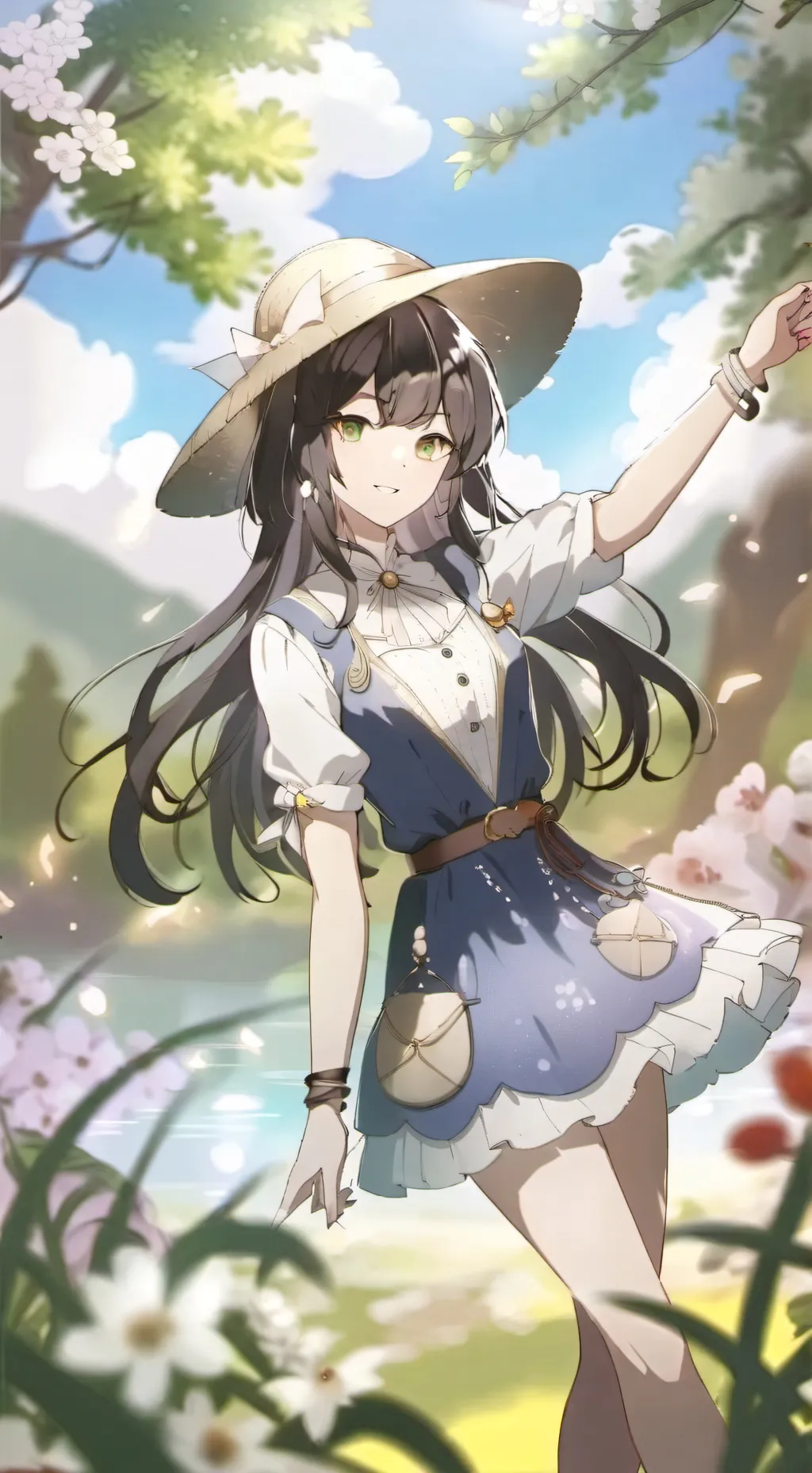 ai character: jill background