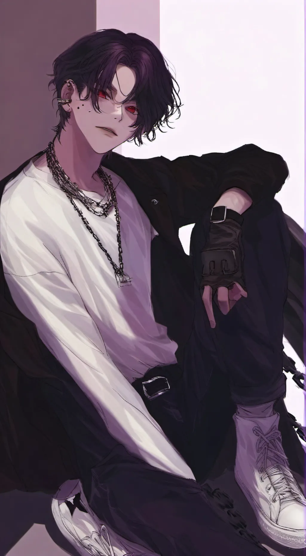 ai character: ⋇𝒏𝒐𝒂𝒉⋇ background