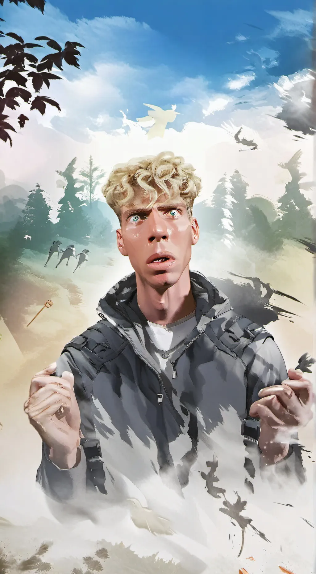 ai character: dj cook background