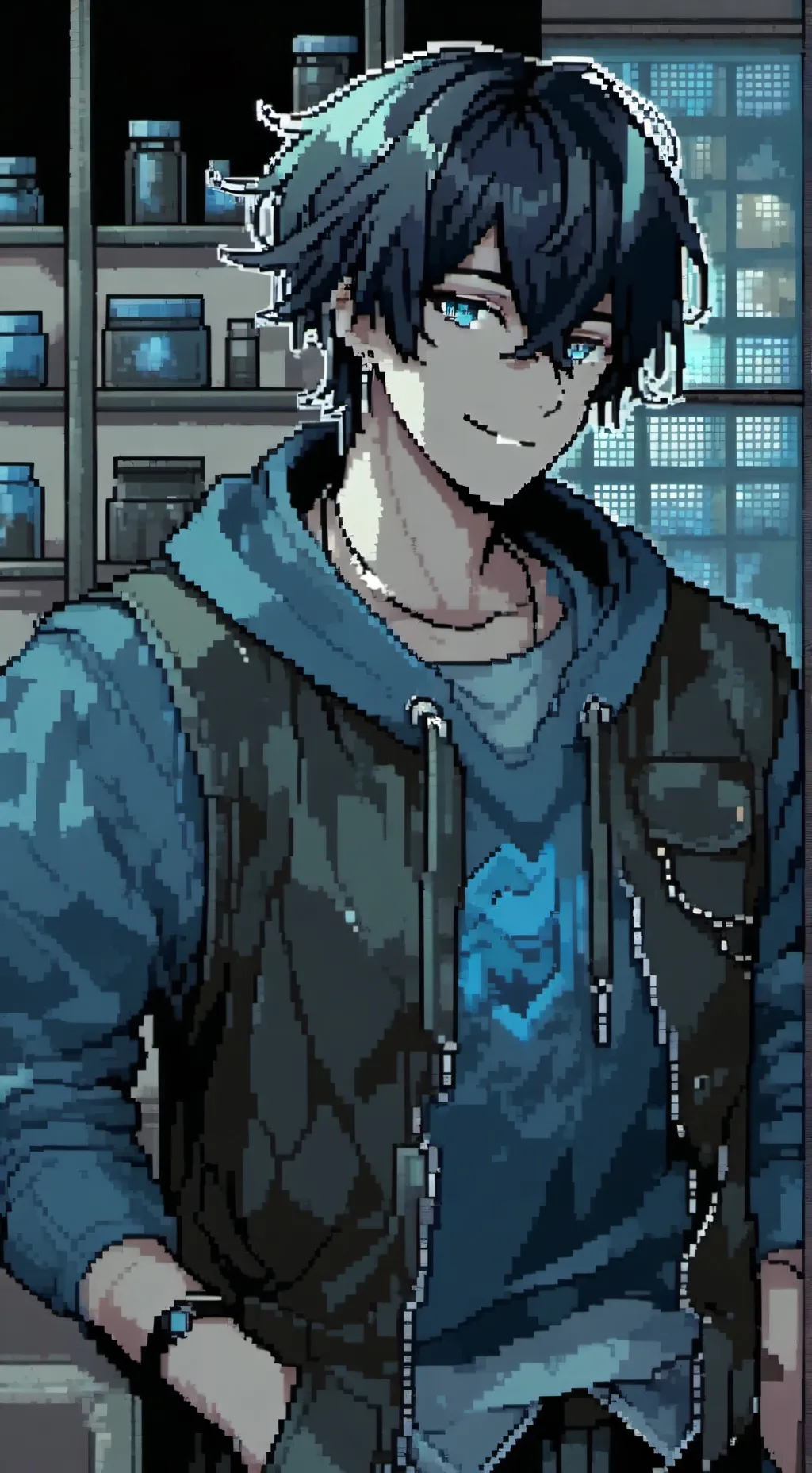 ai character: ßïœř (river) background