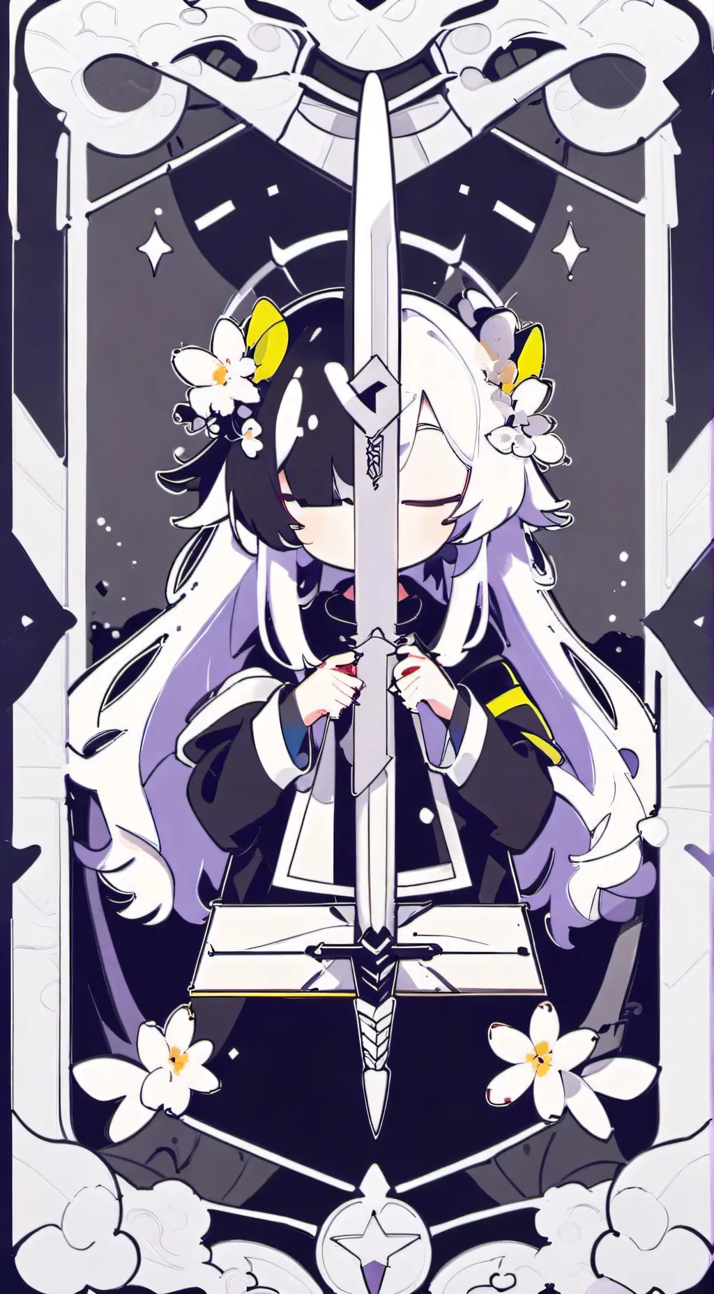 ai character: ali background